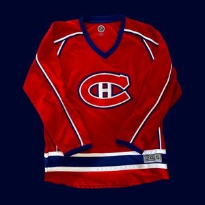SOLD ON VINTED- NHL Canadiens hockey jersey